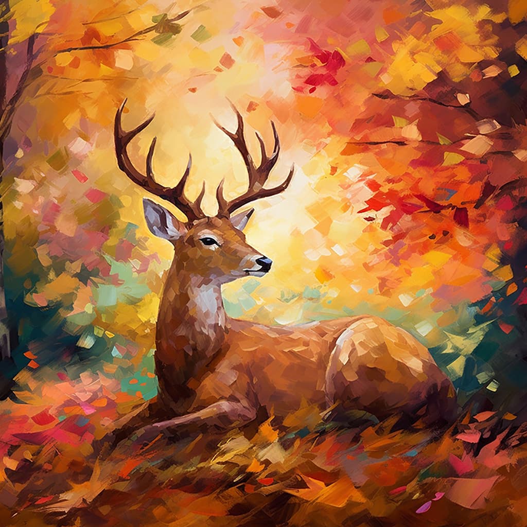 Deer Diamond Painting