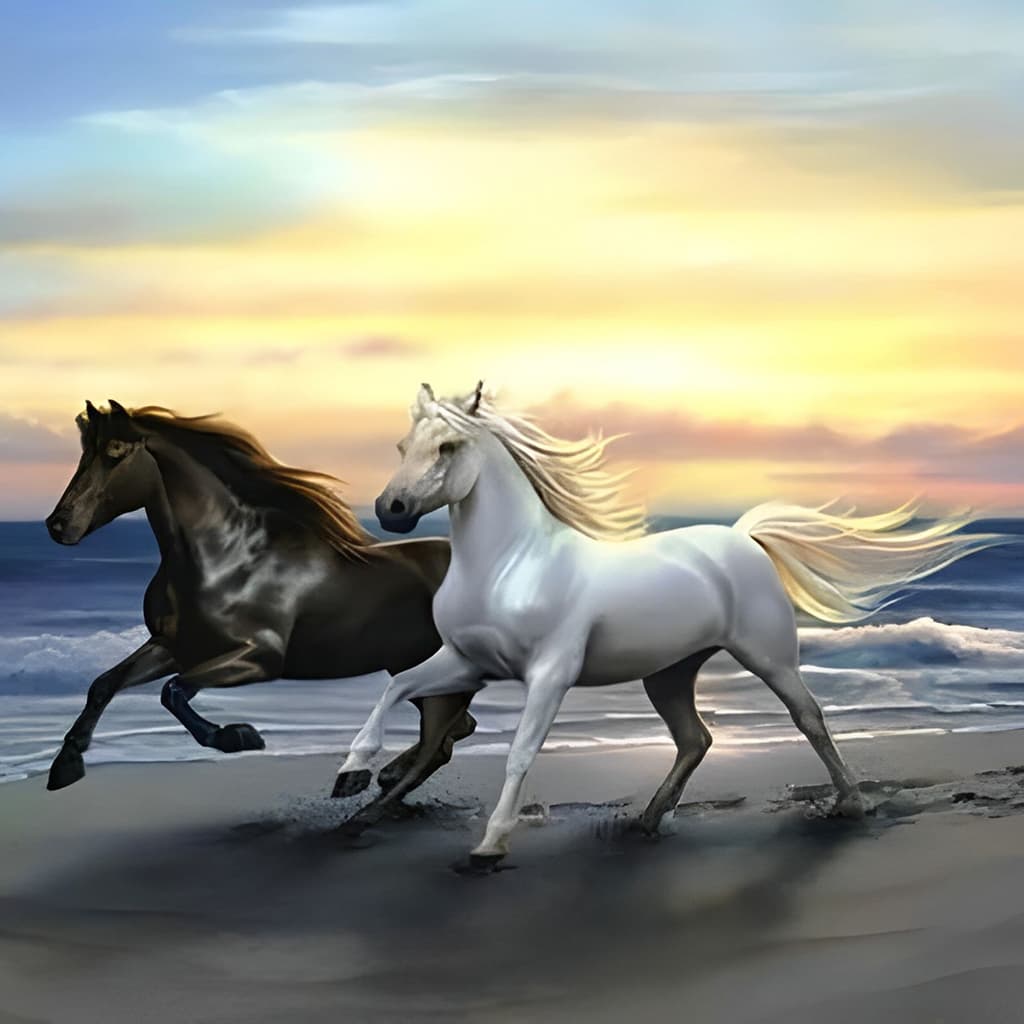 Horse Diamond Painting