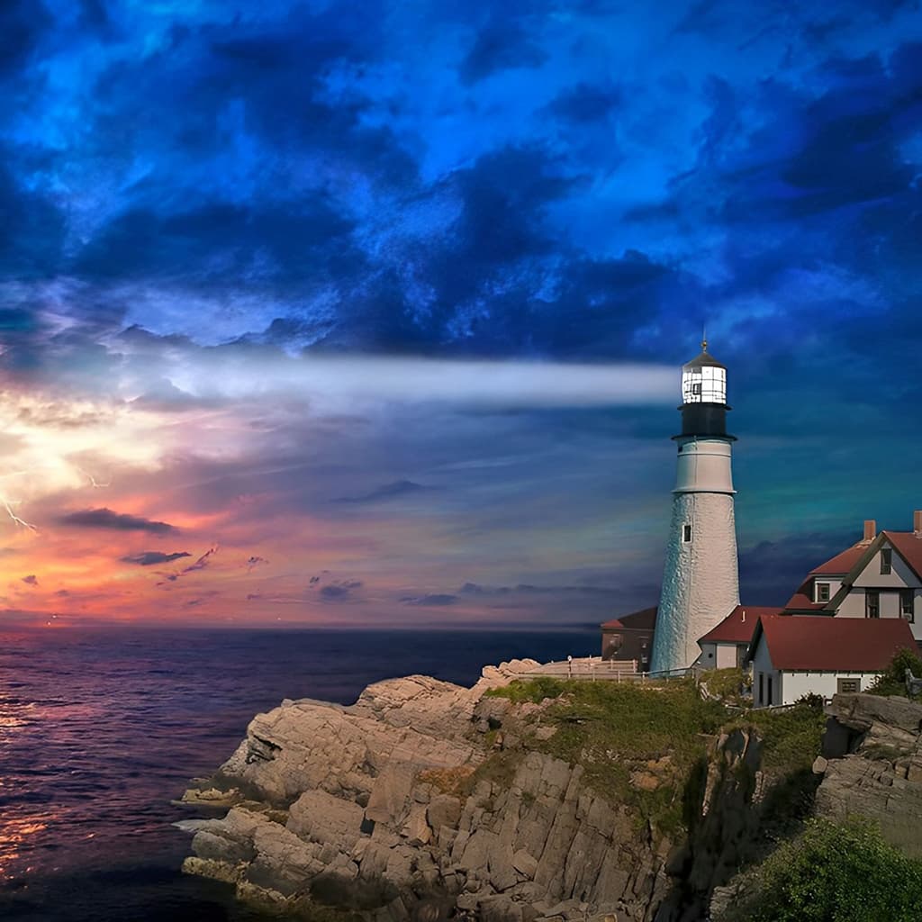 Lighthouses Diamond Painting