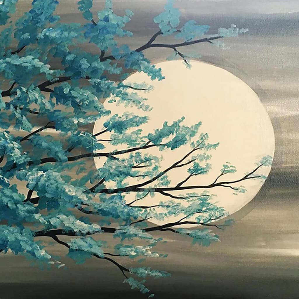 Moon Diamond Painting