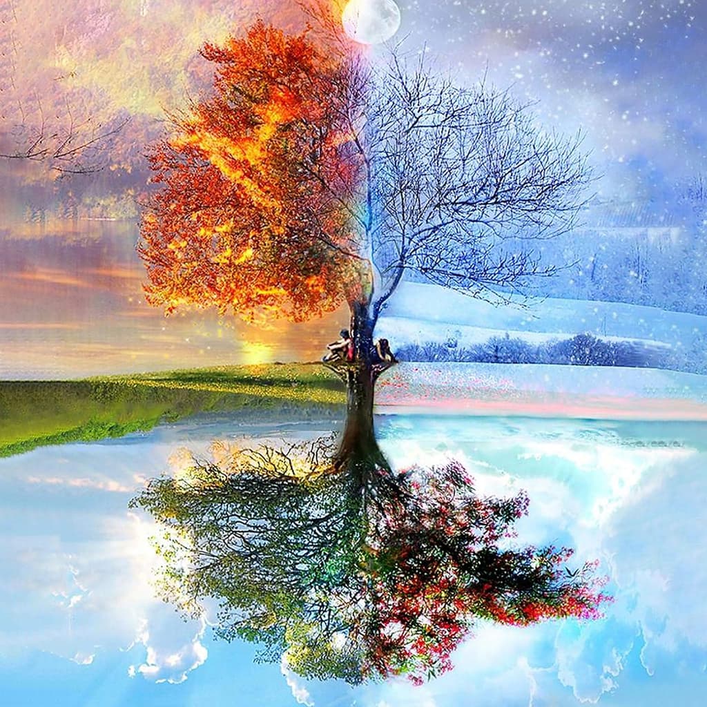 Seasons Diamond Painting