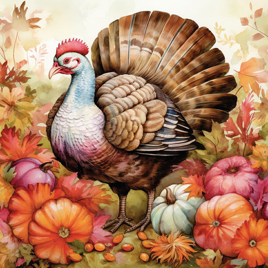 Thanksgiving Diamond Painting