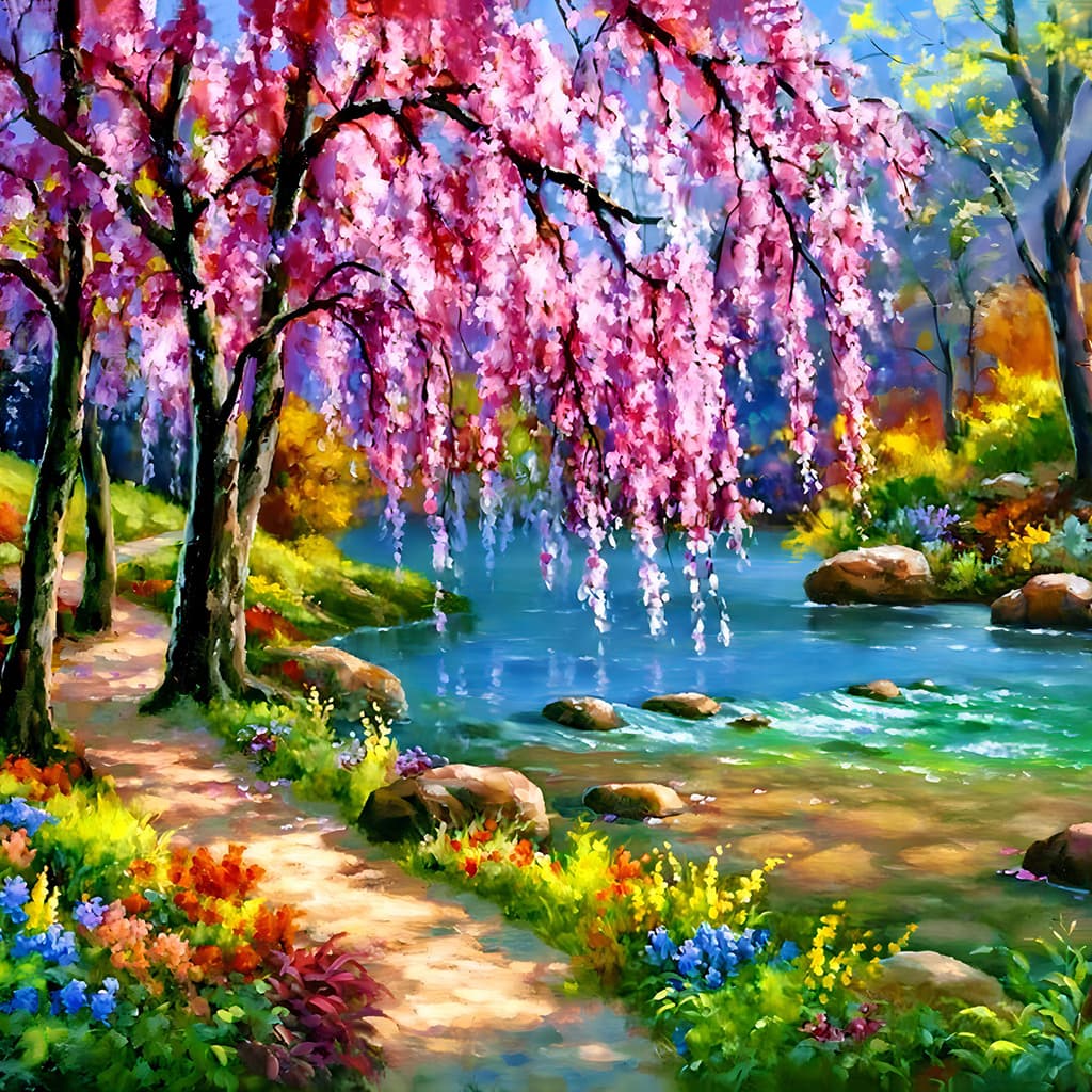 Trees Diamond Painting