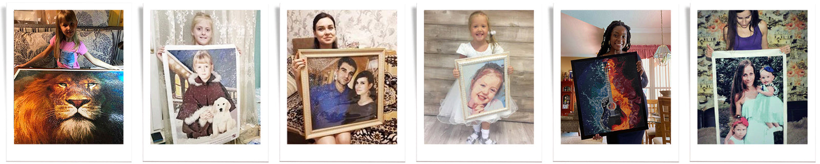 Buyer Show of Custom Diamond Paintings from Happy Customers of Diamond Painting Pro