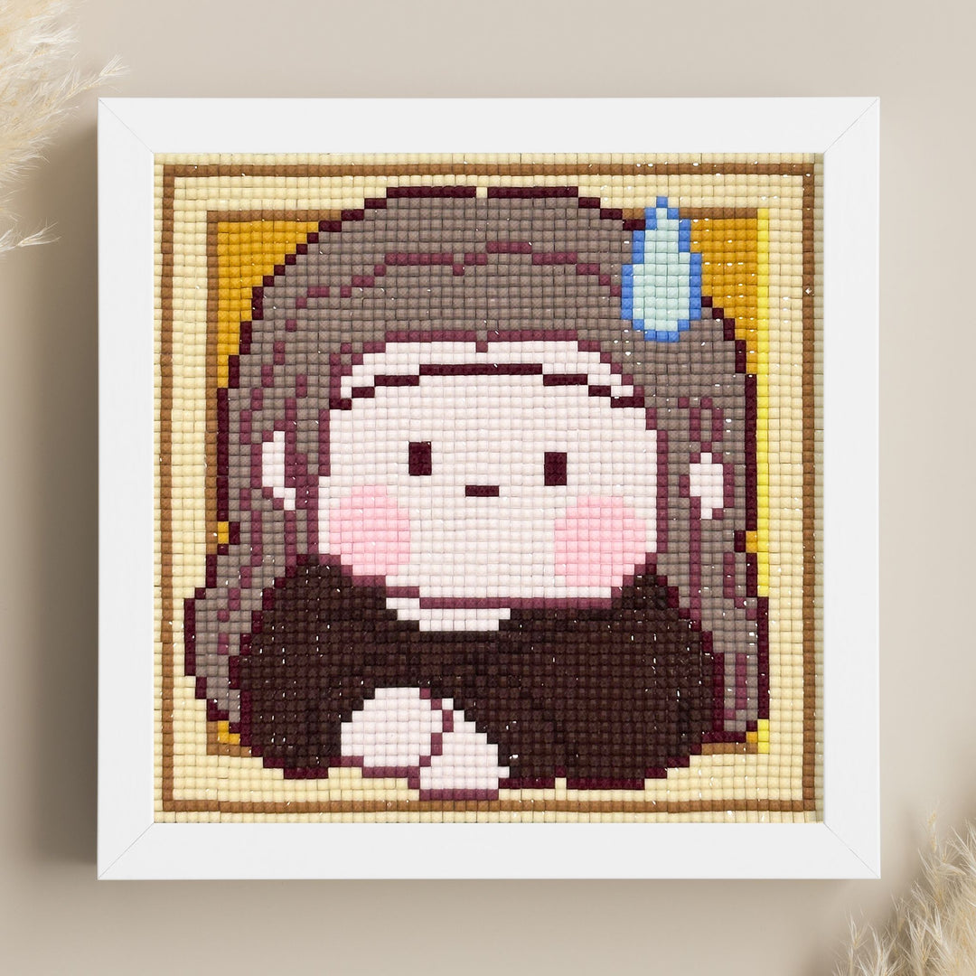 Mona Lisa's Sigh | Frame Included | Diamond Painting