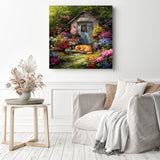 Afternoon Dreams Diamond Painting as Home Decor