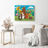Animal Orchestra Diamond Painting as Home Decor