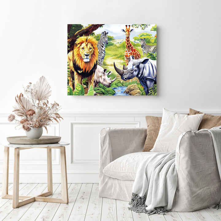 Animal Kingdom | Diamond Painting