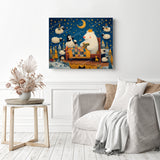 Bedtime Stories Diamond Painting as Home Decor