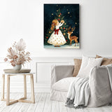 Christmas Wishes Diamond Painting as Home Decor