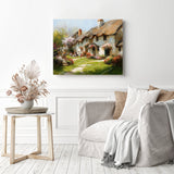 Cobblestones Charm Diamond Painting as Home Decor