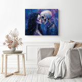 Eternal Love Diamond Painting as Home Decor