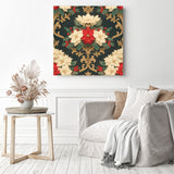 Festive Christmas Pattern Diamond Painting as Home Decor