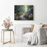 Firefly Trail Diamond Painting as Home Decor