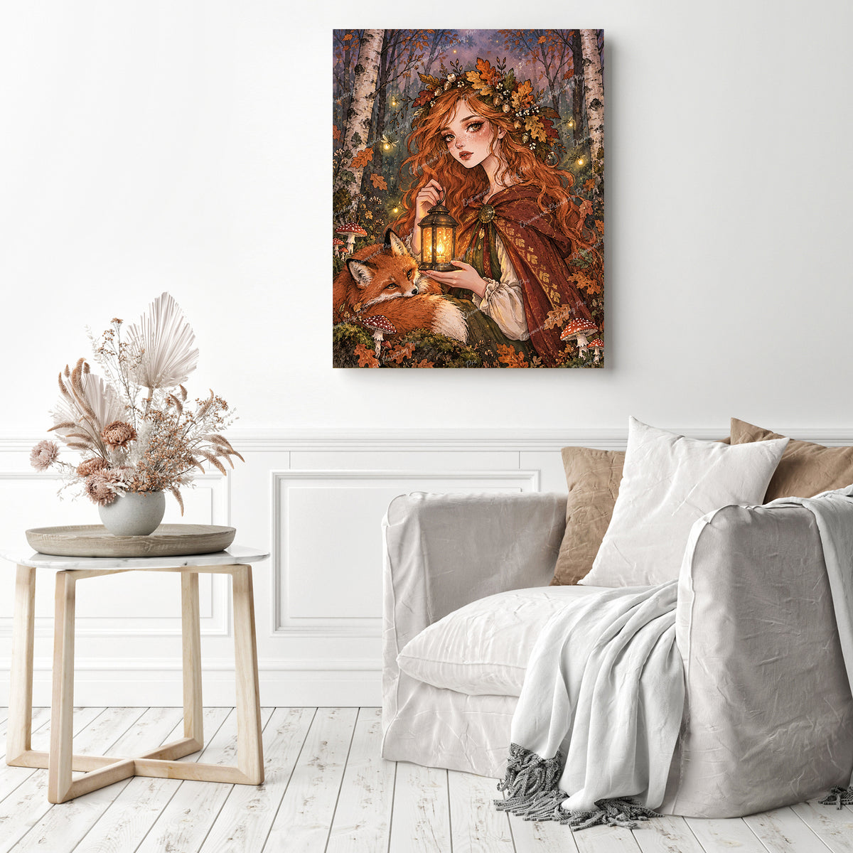 Forest Guardian Diamond Painting as Home Decor