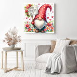 Mother's Day Greetings | Diamond Painting Displayed as Home Decor