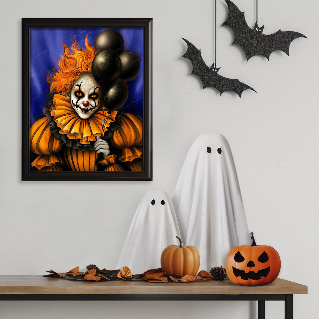 Halloween Clown | Diamond Painting