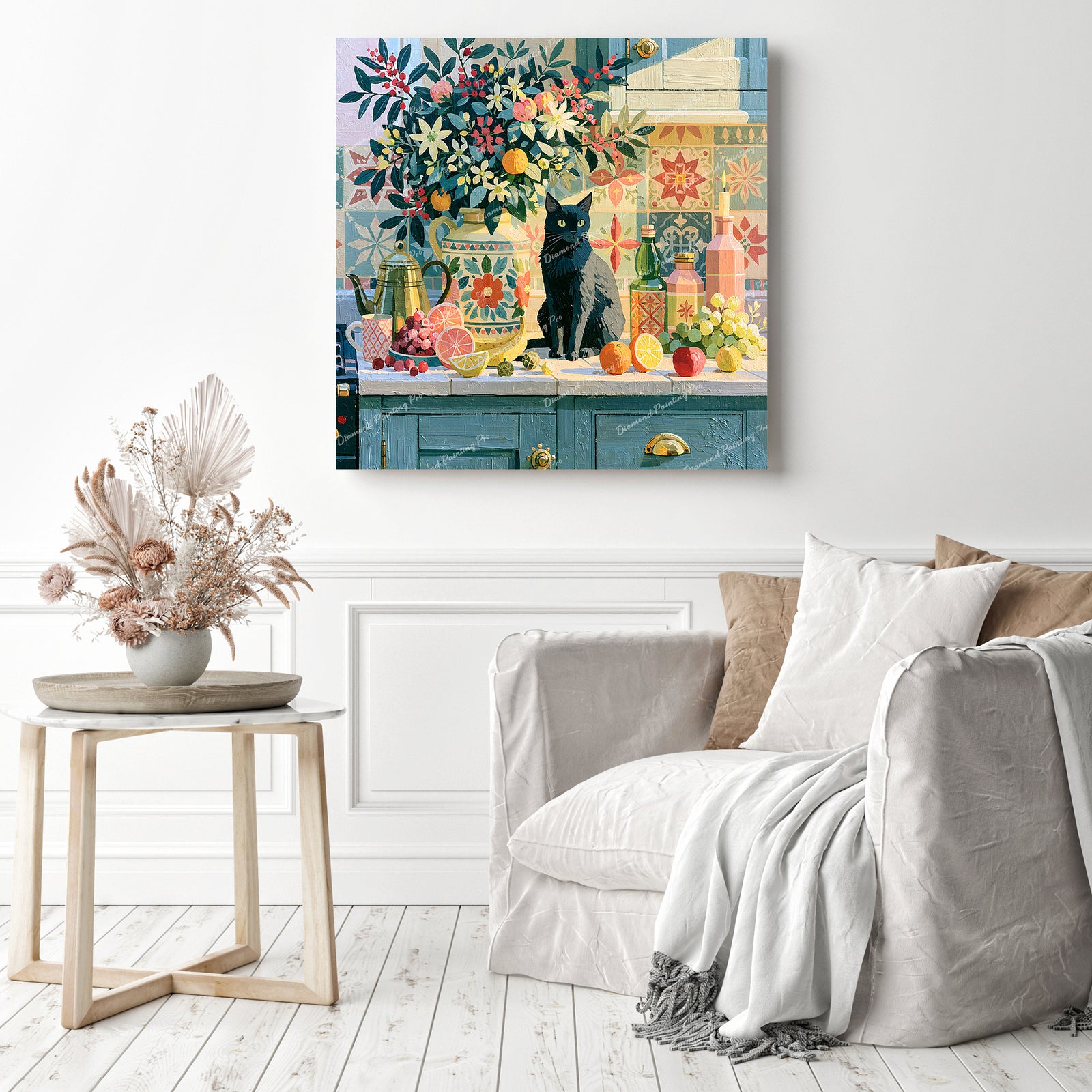 Kitchen Companion Diamond Painting as Home Decor