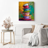 Mad Hatter’s Tower Diamond Painting as Home Decor