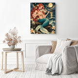 Mermaid Sonata Diamond Painting as Home Decor