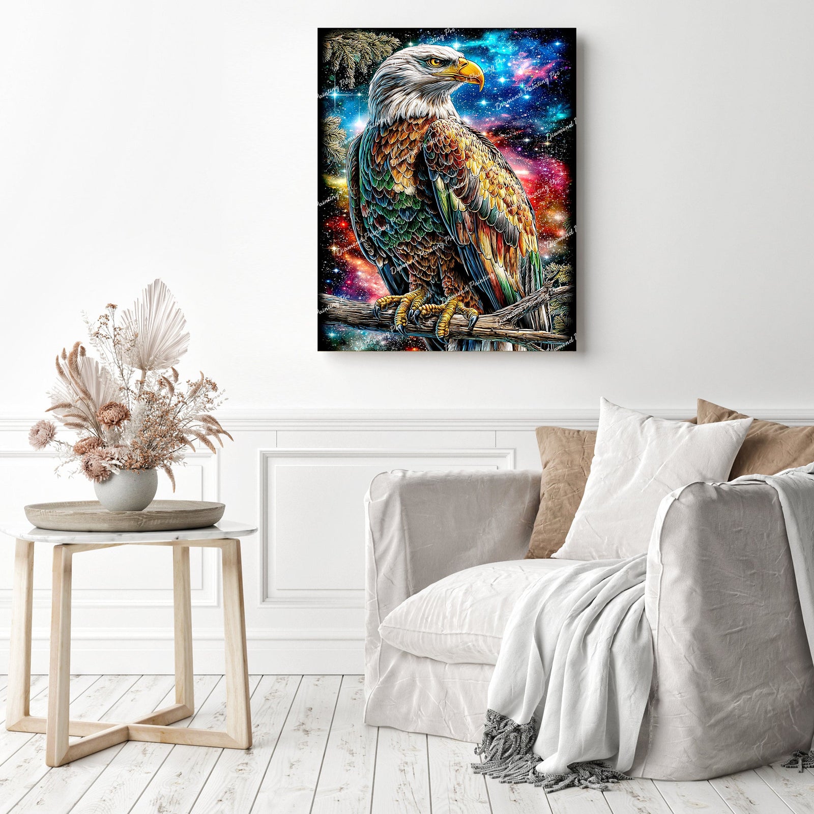 Nebula Guardian Diamond Painting as Home Decor