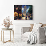 Pisa Romance Diamond Painting as Home Decor