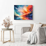 Prism Horizon Diamond Painting as Home Decor