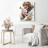 Shepherd’s Embrace Diamond Painting as Home Decor