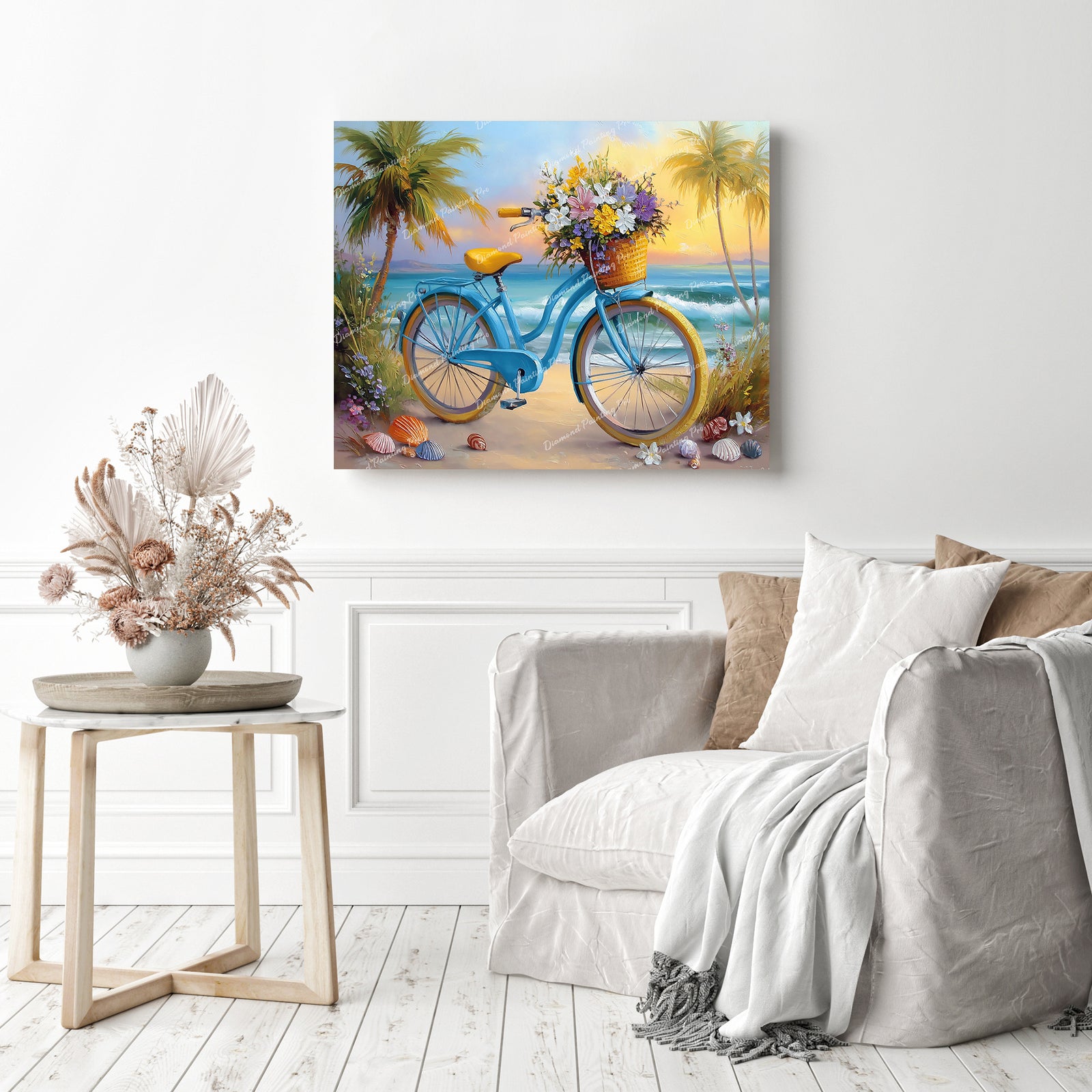 Shoreline’s Morning Ride Diamond Painting as Home Decor