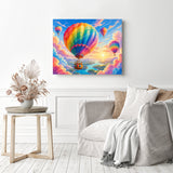 Spectrum Voyage Diamond Painting as Home Decor