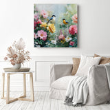 Springtime Companions Diamond Painting as Home Decor