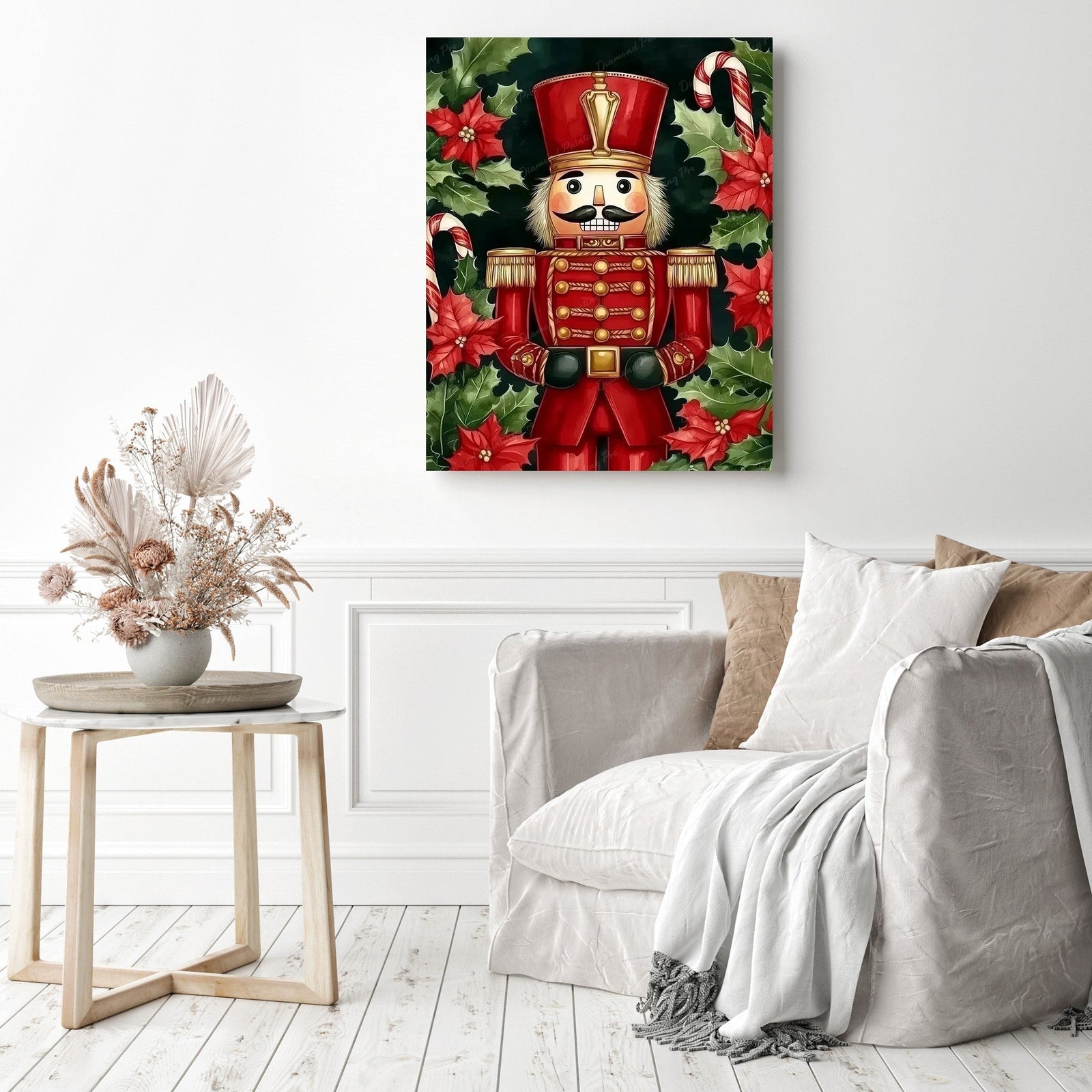 The Nutcracker Diamond Painting as Home Decor