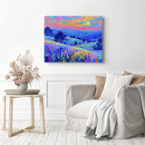 Valley Symphony Diamond Painting as Home Decor