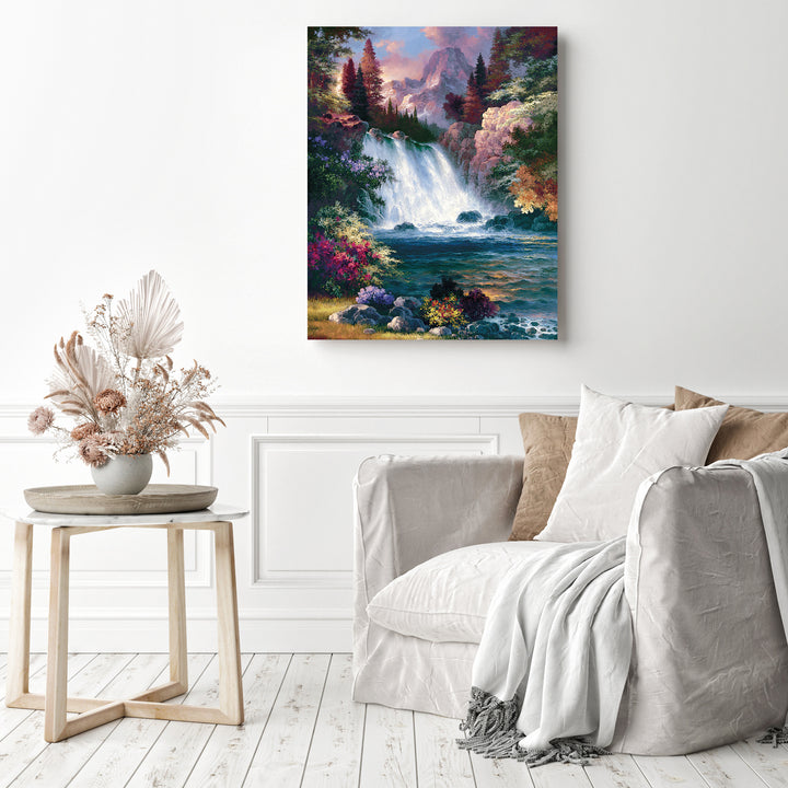 Waterfalls | Diamond Painting