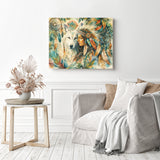 Wolf and Dreamcatcher Diamond Painting as Home Decor