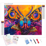 Majestic Mothra | Diamond Painting Kit - Full Drill - Square or Round Diamonds with AB Drills Option