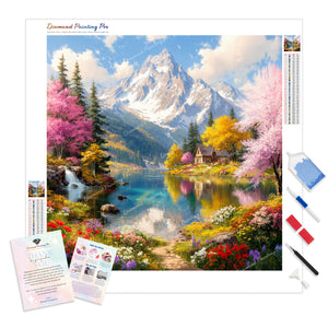 Alpine Spring | Diamond Painting