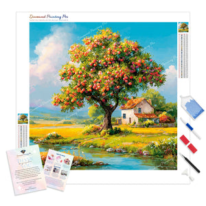 Apple Tree Harvest | Diamond Painting