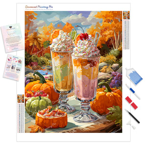 Autumn Sweet Treats | Diamond Painting