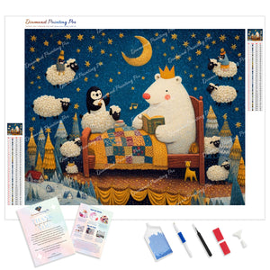 Bedtime Stories | Diamond Painting