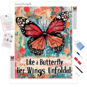 Butterfly Inspiration | Diamond Painting