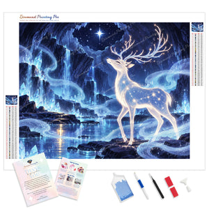 Celestial Stag | Diamond Painting