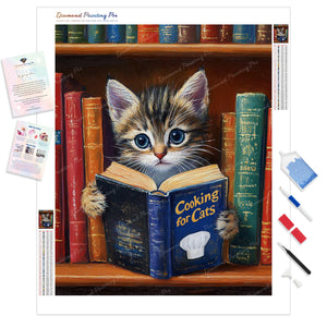 Chef Kitty | Diamond Painting