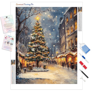 Christmas Markets | Diamond Painting