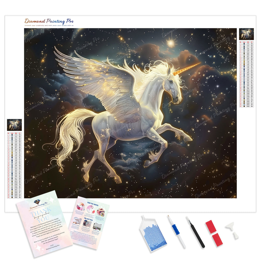 Pegasus Constellation | Diamond Painting