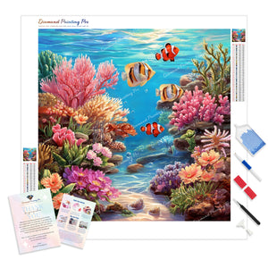 Coral Reef | Diamond Painting