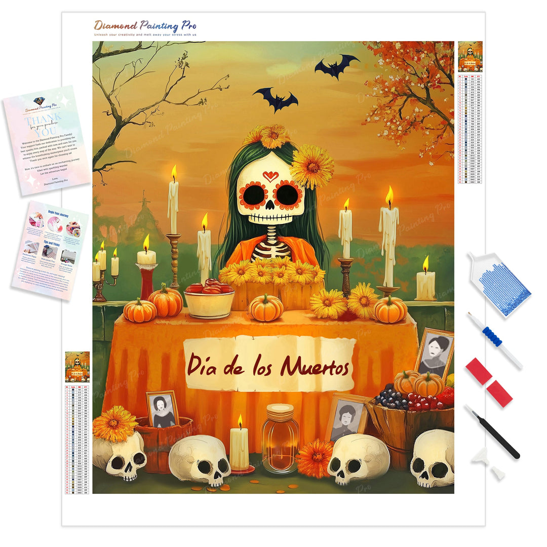 Day of the Dead Altar | Diamond Painting