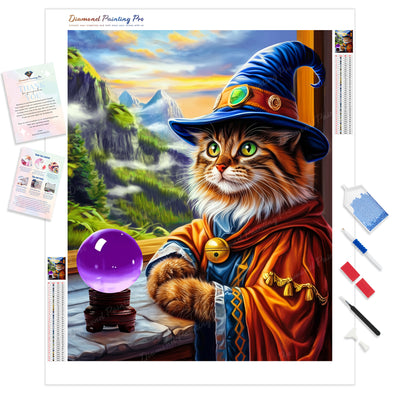 Enchanted Paws | Diamond Painting