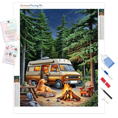 Forest Campout | Diamond Painting