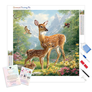 Forest Friends Harmony | Diamond Painting